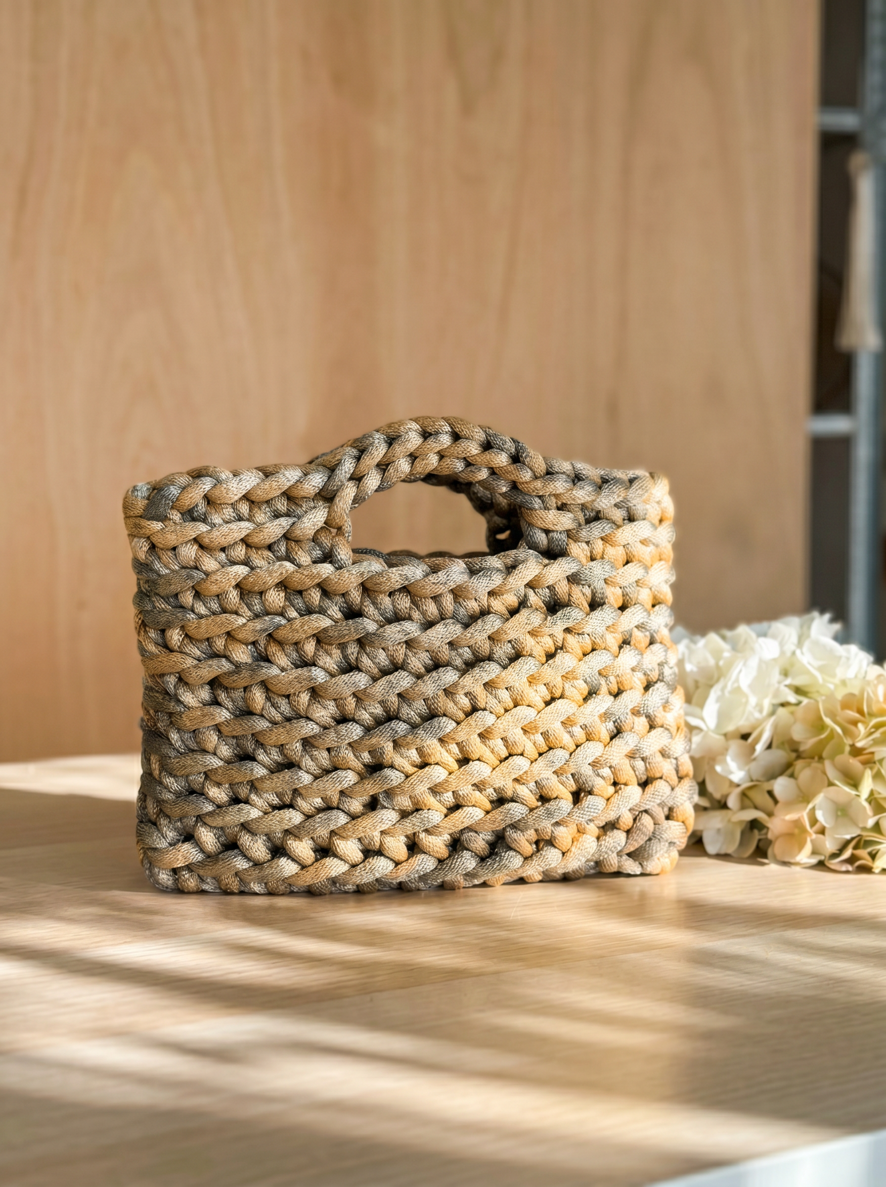 Kit Chunky Crochet Bag