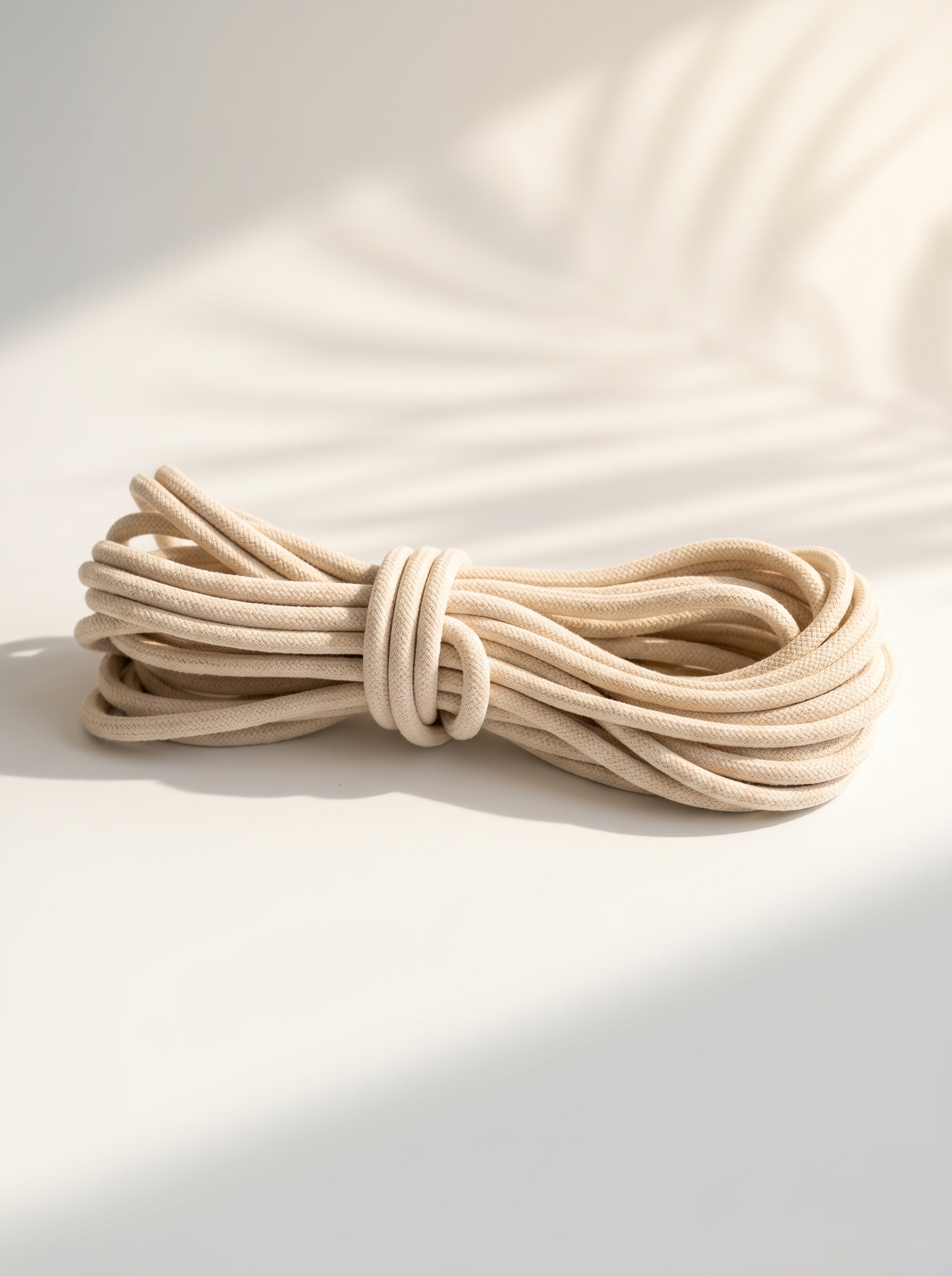 Meada Corda Entrançada com alma de Algodão Natural - 12mm [OPORTUNIDADE]