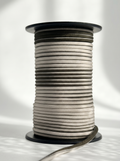 Cuerda Náutica Tubular Caqui/Perla - 8mm [OPORTUNIDAD]