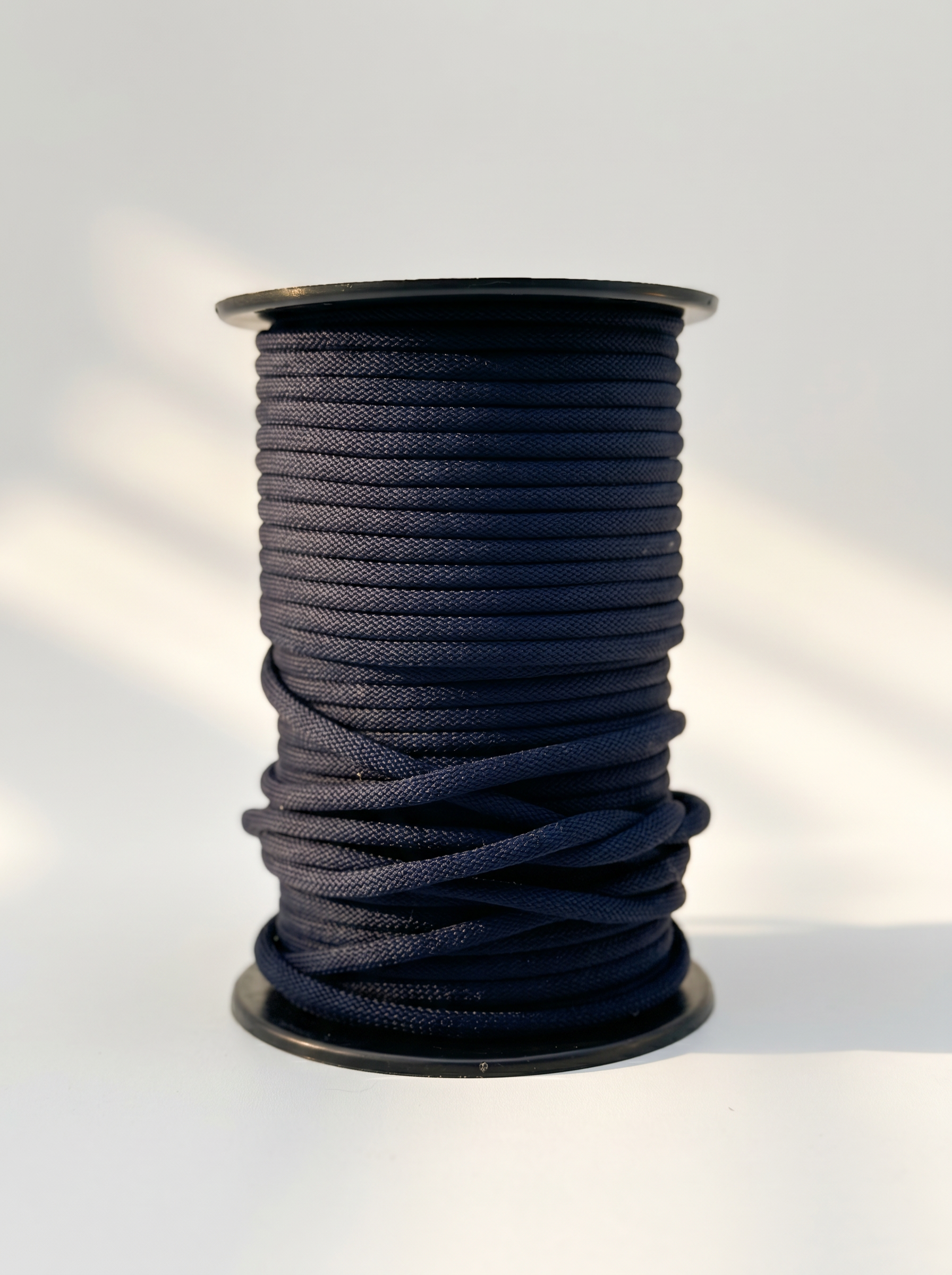 Corda Náutica Tubular Azul Marinho - 8mm [OPORTUNIDADE]