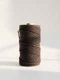 Fio Náutico Tubular Castanho - 3mm [OPORTUNIDADE]