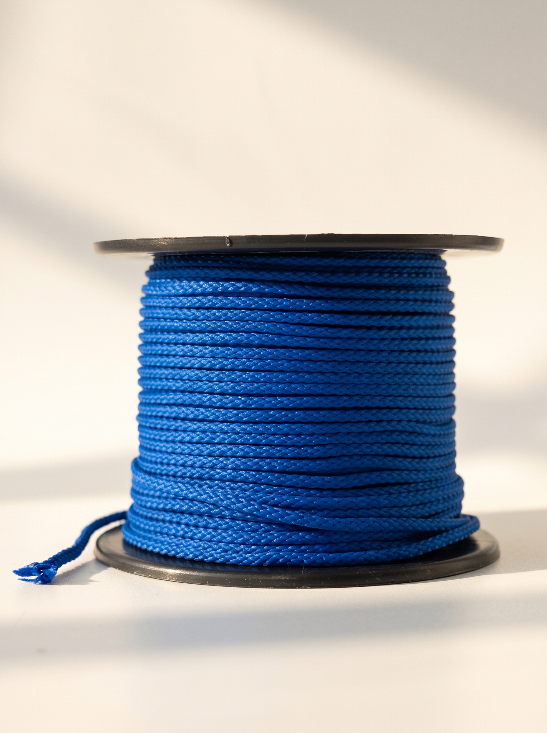 Cabo Náutico Paralelo Azul Cobalto - 3mm [OPORTUNIDADE]