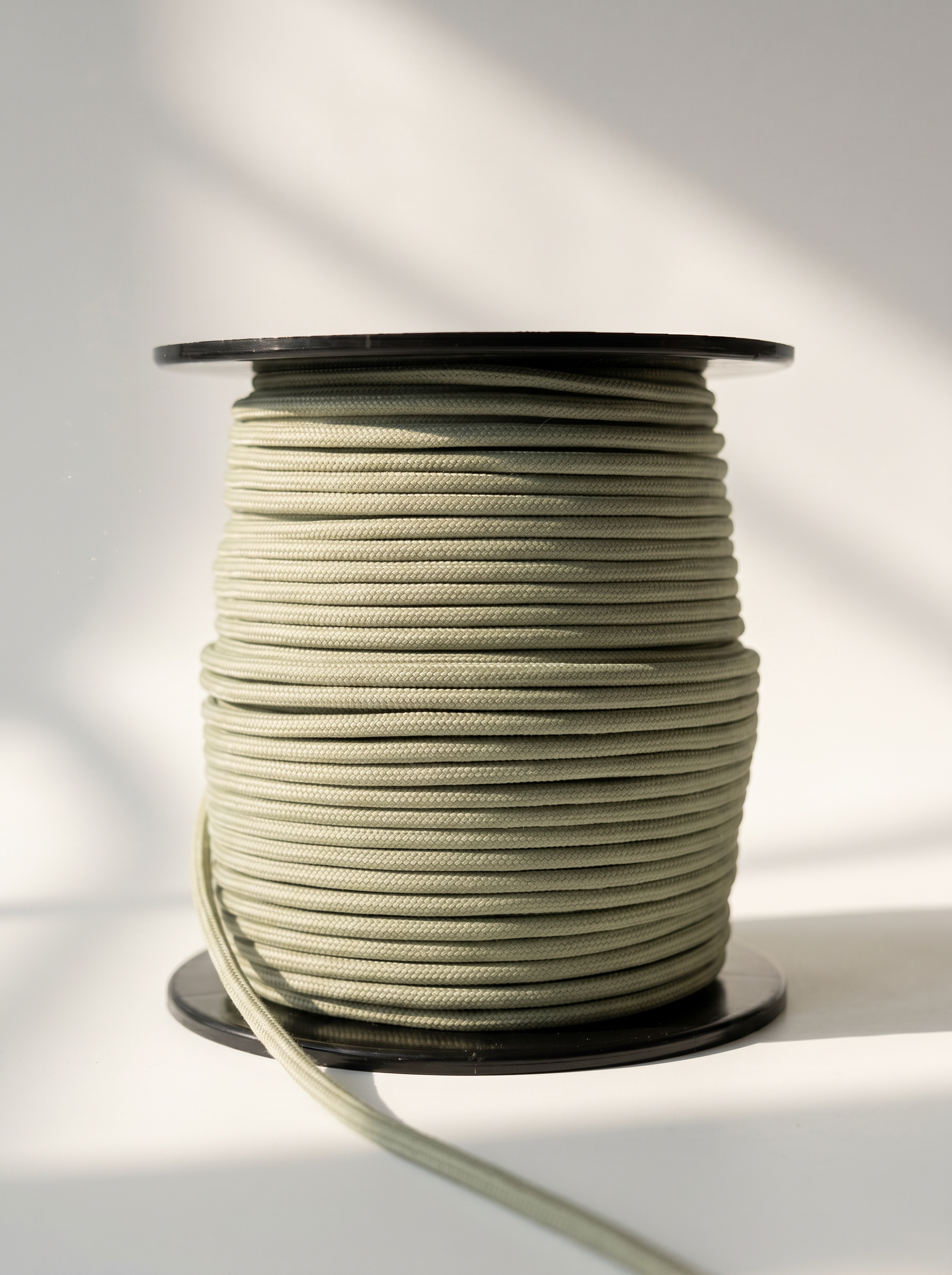 Corda Entrançada com Alma 100% Algodão Eucalipto - 6mm [OPORTUNIDADE]
