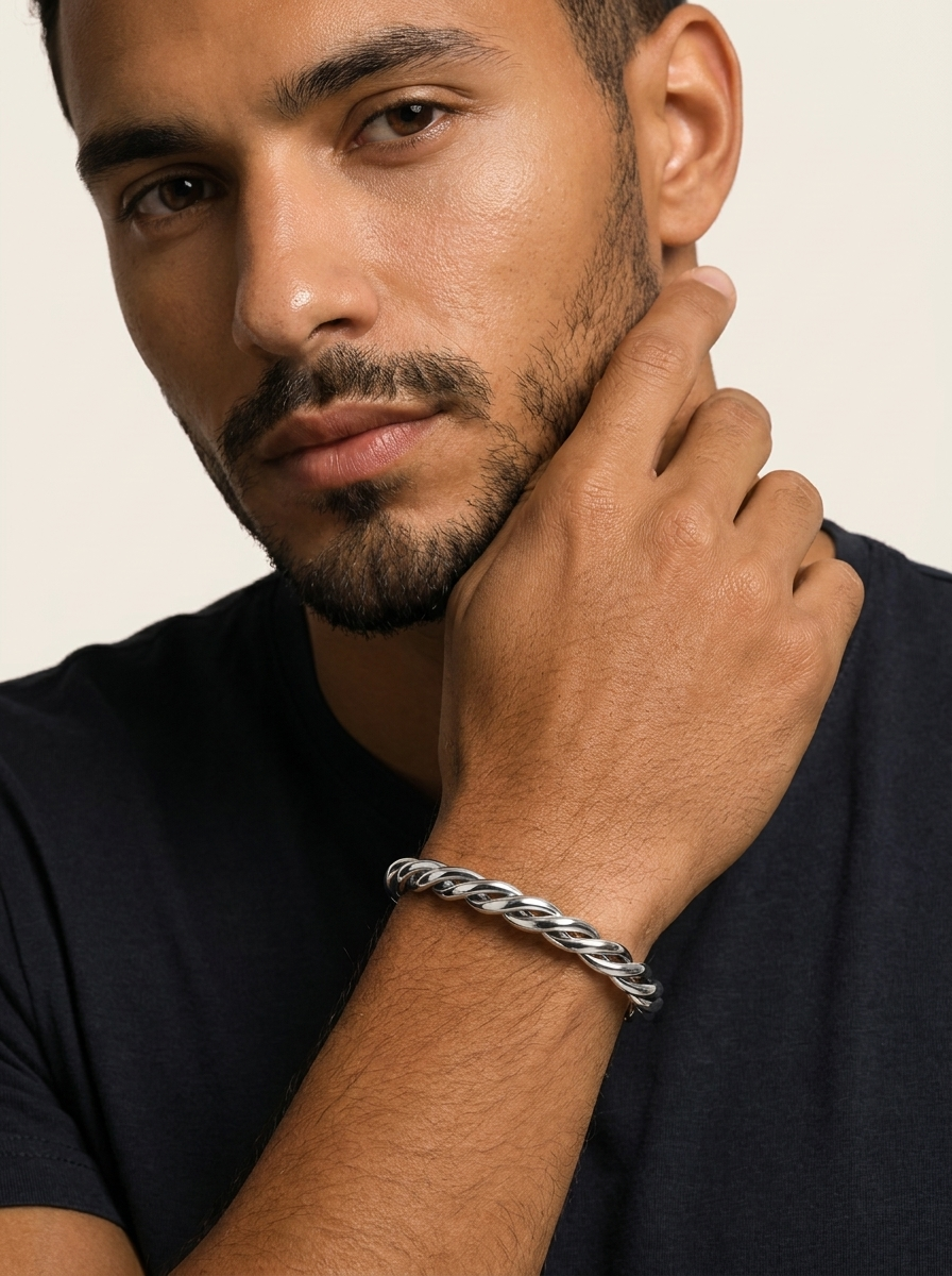 Pulseira Silver Twist