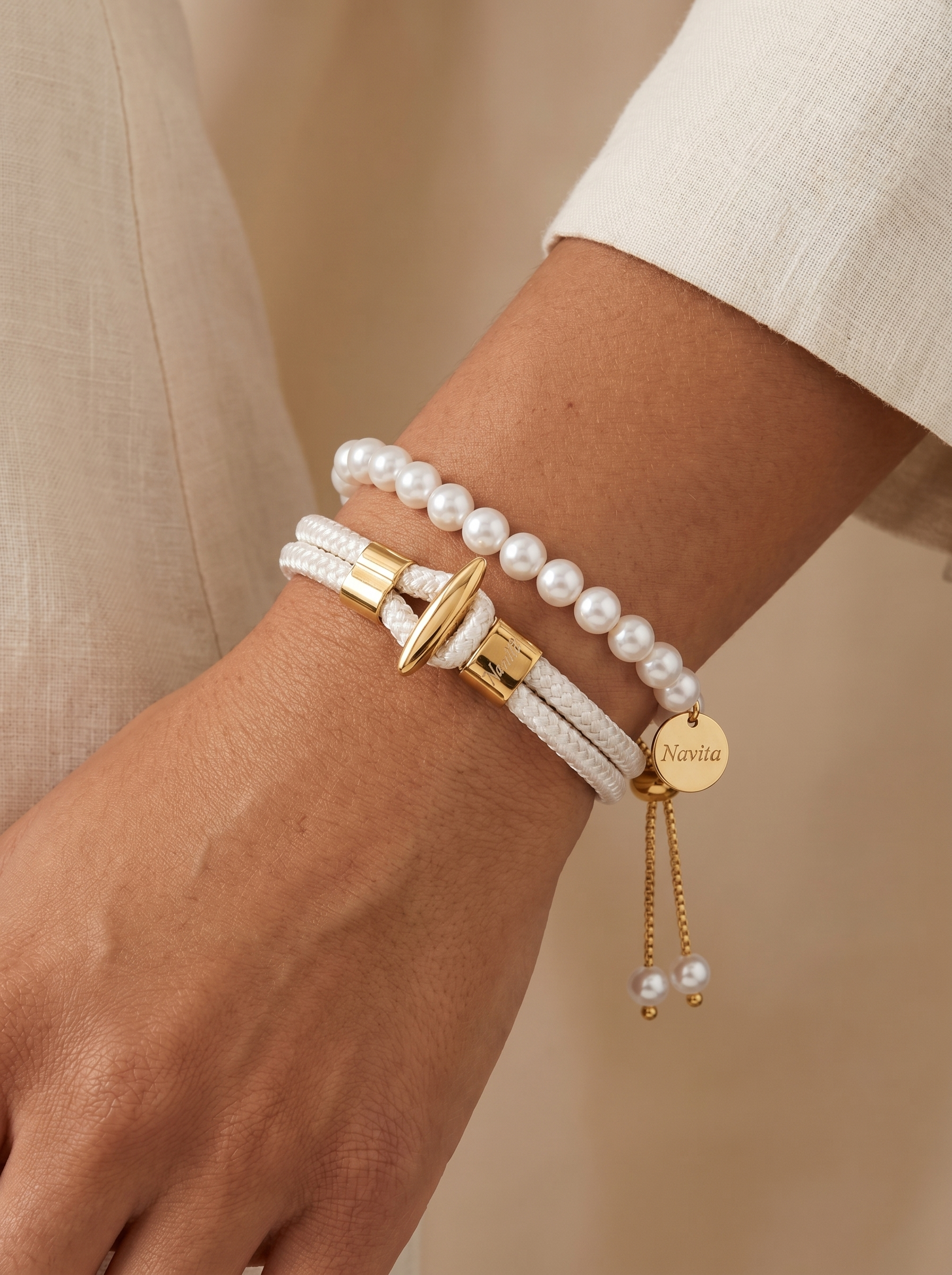 Pulseira Pearl Essence