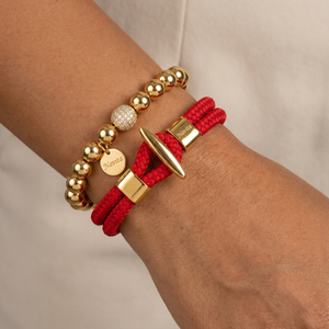 Pulseira Elástica Lumi Gold