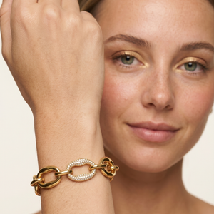 Pulseira Golden Élégance