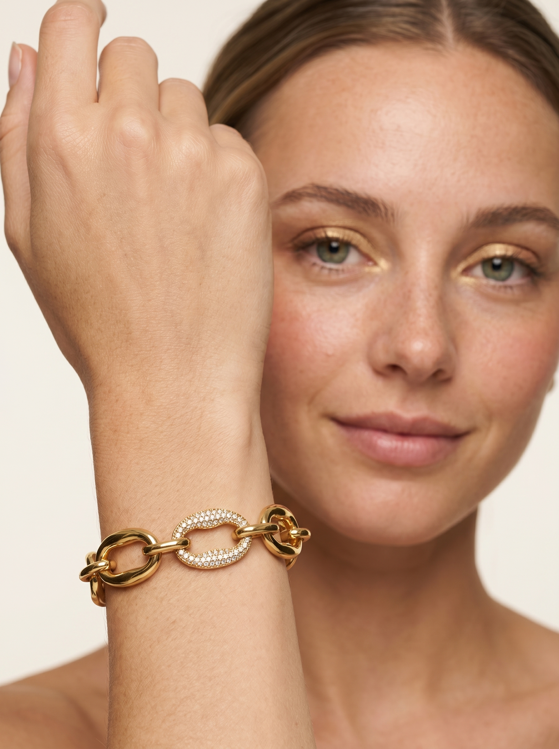 Pulseira Golden Élégance