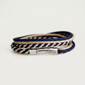  Navy Blue/Beige