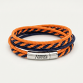  Orange/Navy Blue