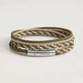  Olive Green/Beige