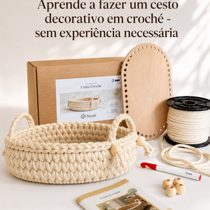 Crochet Basket Kit