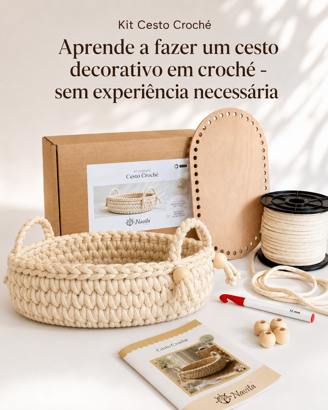 Kit Cesto Croché