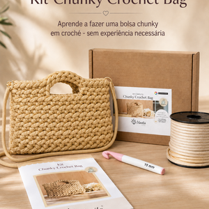 Kit Chunky Crochet Bag