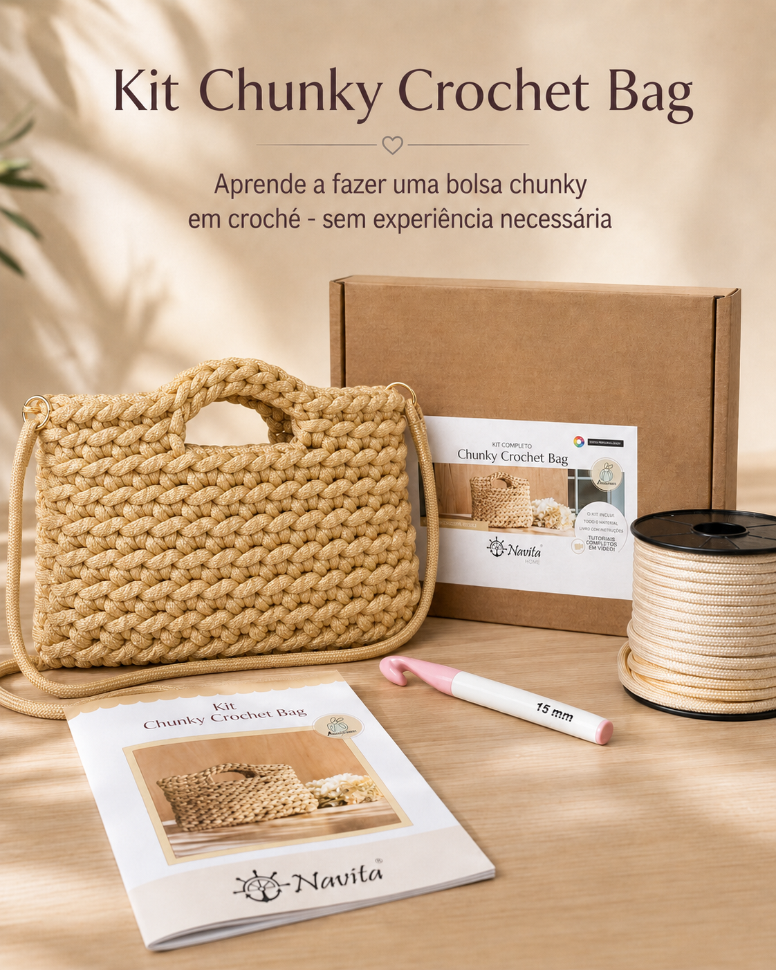 Kit Chunky Crochet Bag