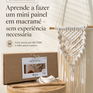 Kit de Macramé para Iniciantes