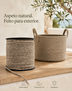 Rustic Braided Rope with Core
