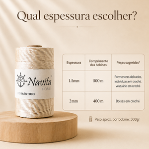 Fio Náutico Torcido