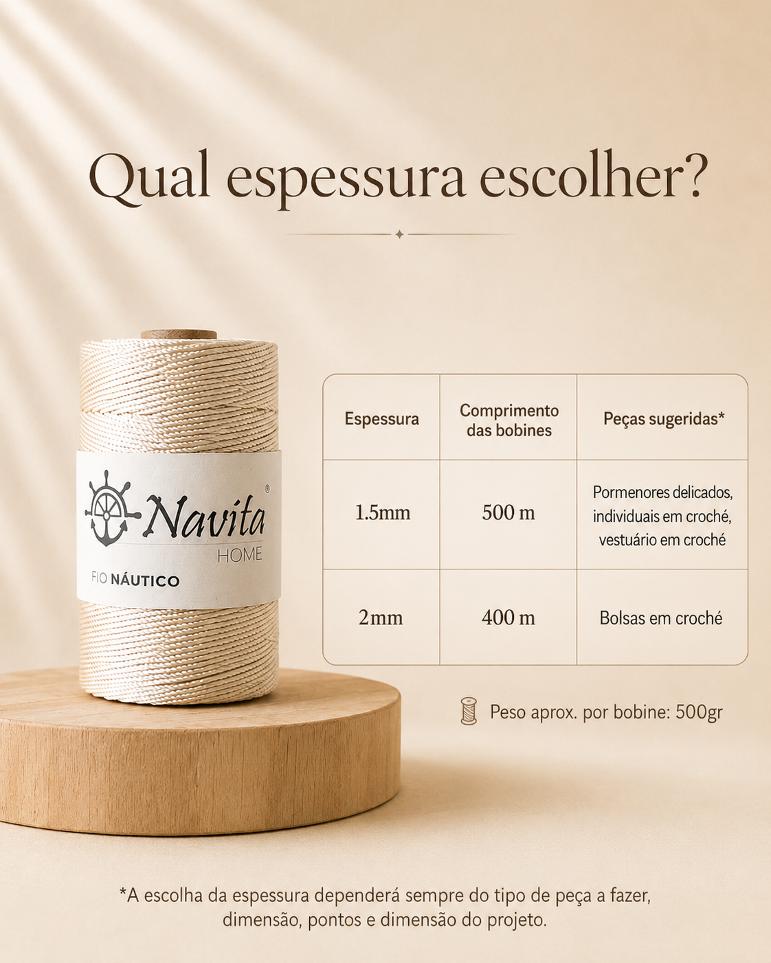 Fio Náutico Torcido