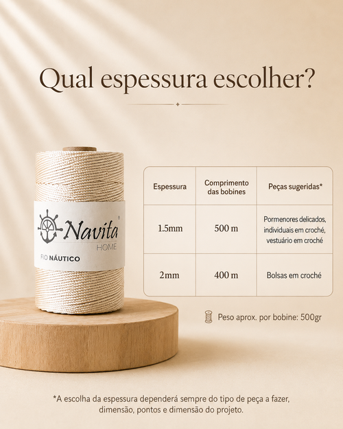 Twisted Nautical Thread