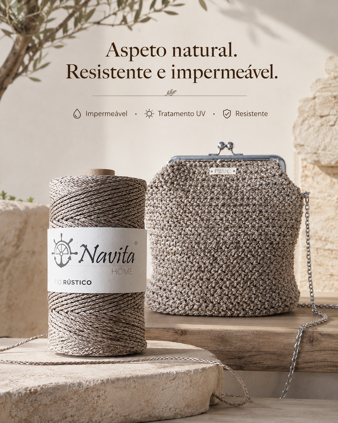 Parallel Rustic Wire - 2.5mm