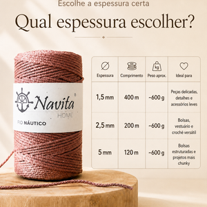 Fio Náutico Comfort