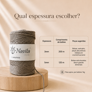 Fio Náutico Tubular