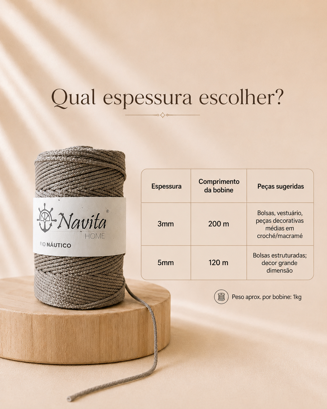 Fio Náutico Tubular