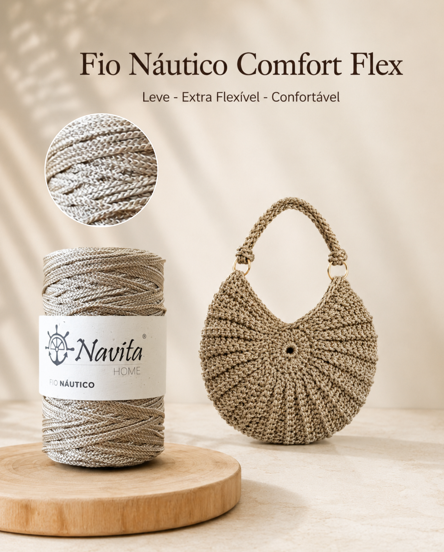 Fio Náutico Comfort Flex