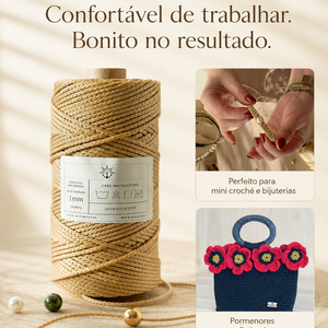 Fio Encerado 1mm