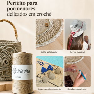 Fio Náutico Torcido