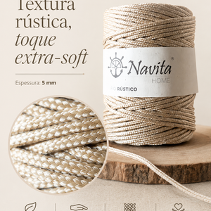 Rustic Braided Wire - 5mm