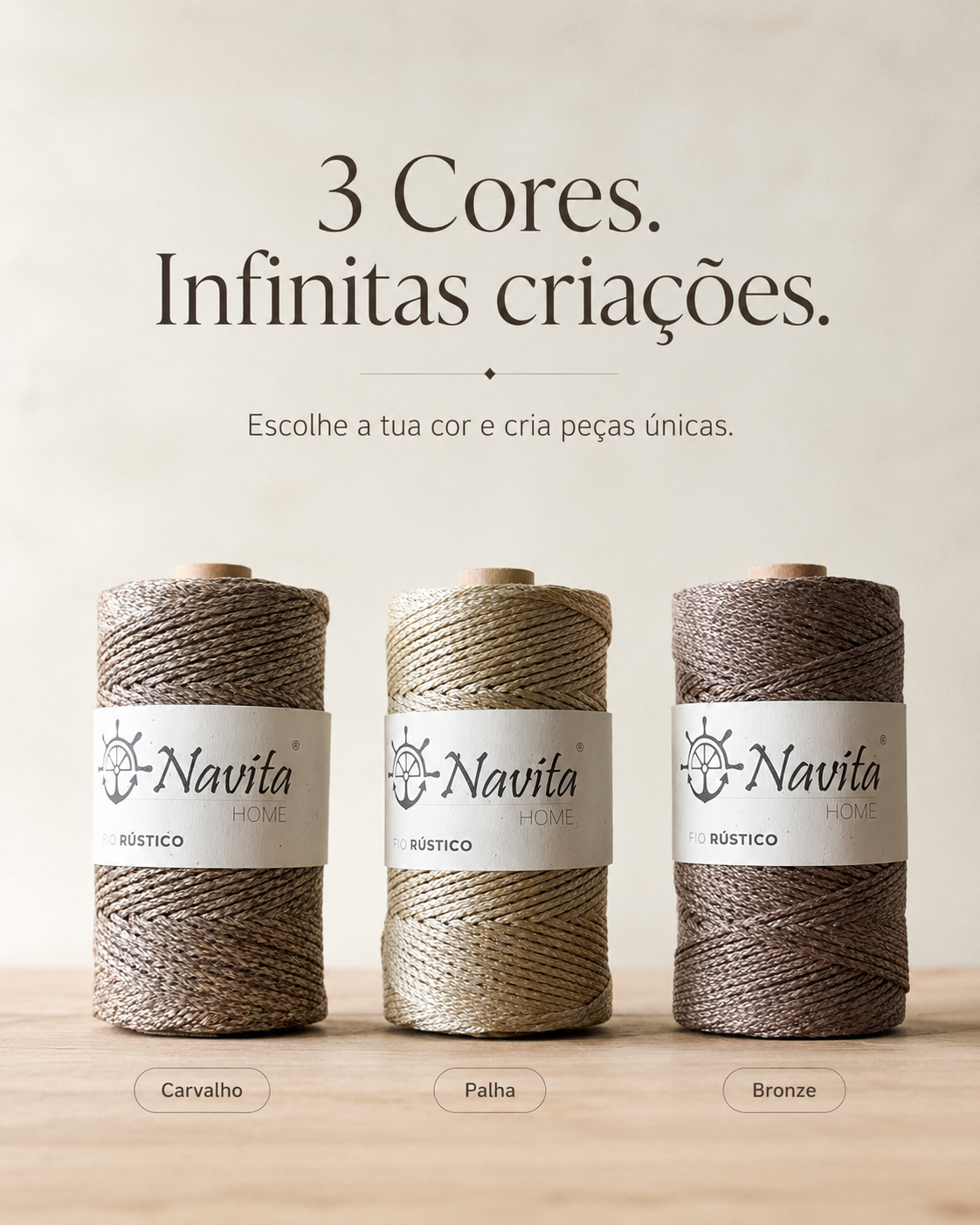 Parallel Rustic Wire - 2.5mm
