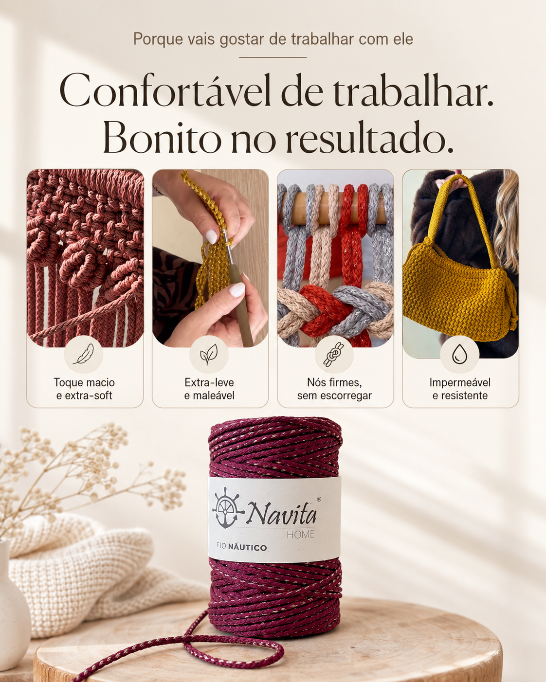 Fio Náutico Comfort