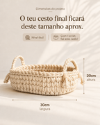 Crochet Basket Kit