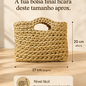 Kit Chunky Crochet Bag