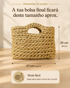 Kit Chunky Crochet Bag