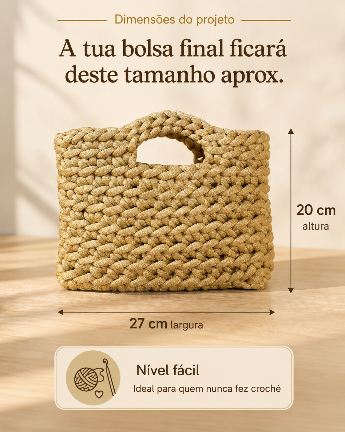 Kit Chunky Crochet Bag