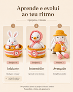 Kit Amigurumi Jardín de Primavera - (Principiante a Avanzado)