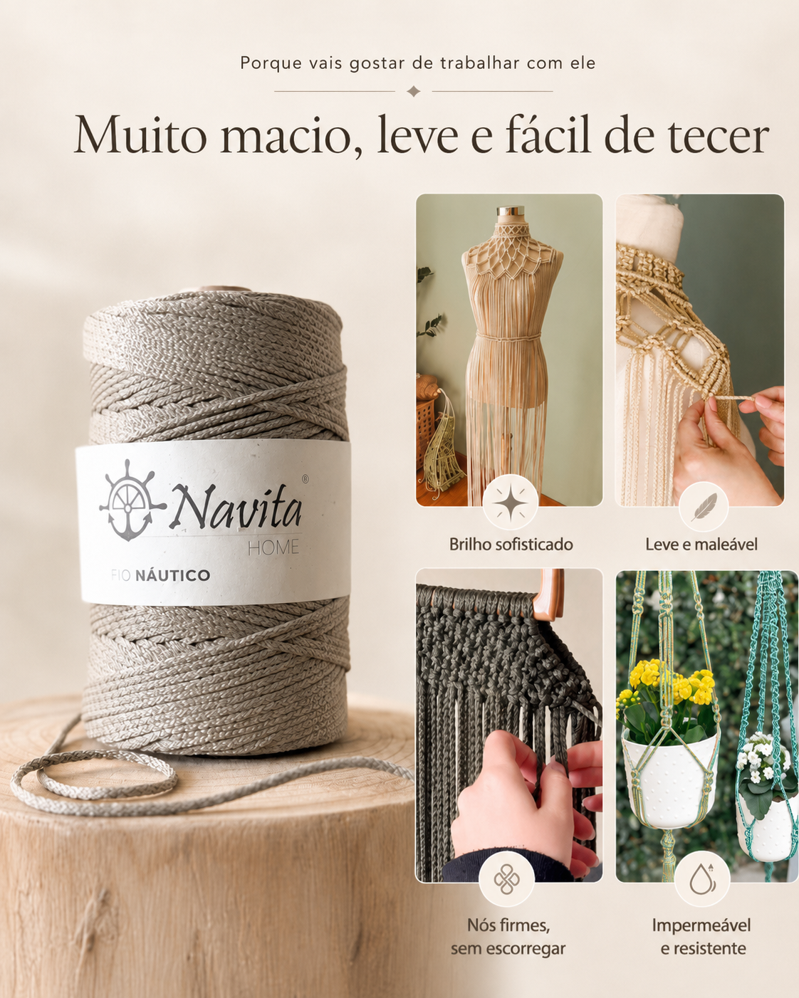 Fio Náutico Tubular
