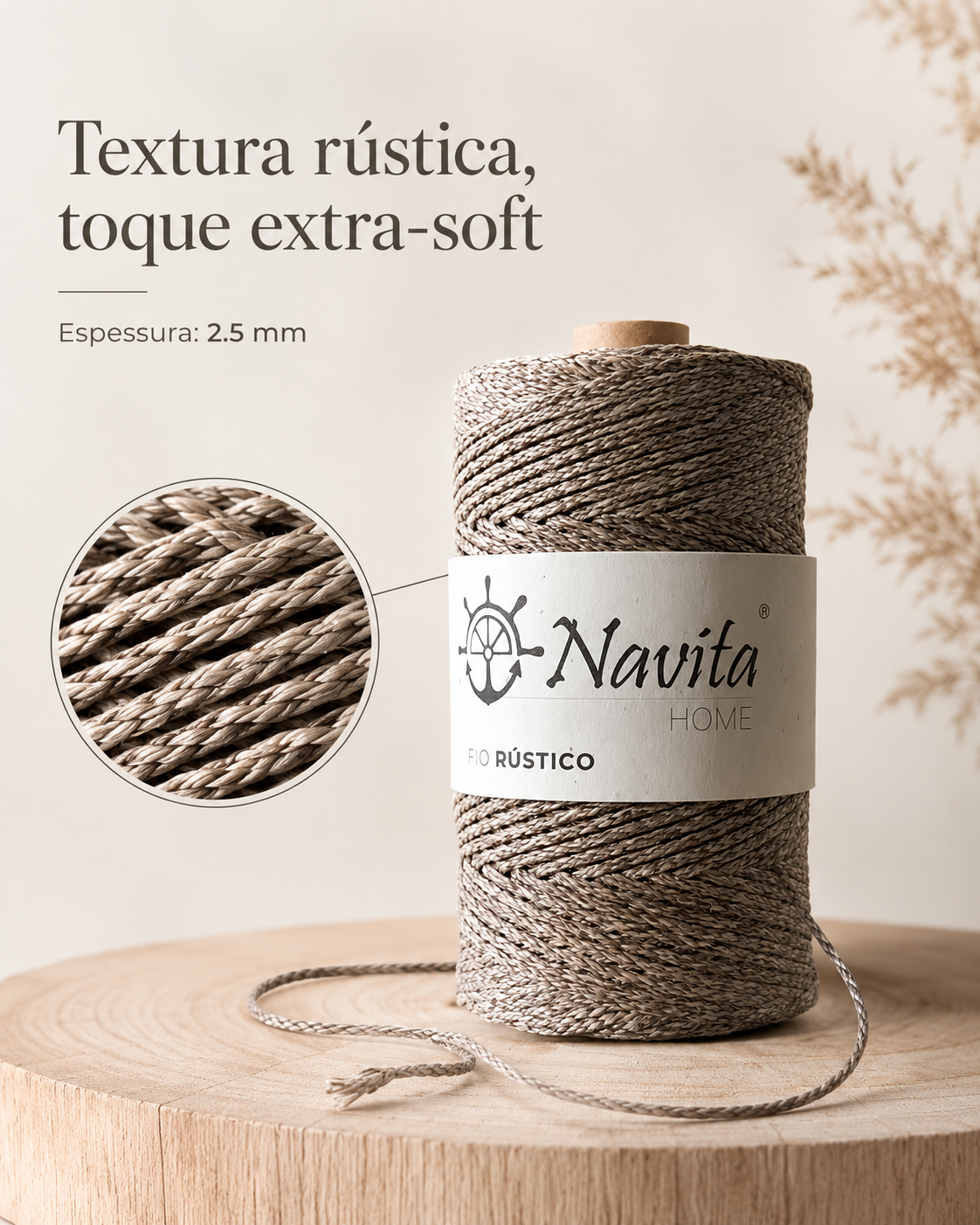 Parallel Rustic Wire - 2.5mm
