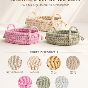 Crochet Basket Kit