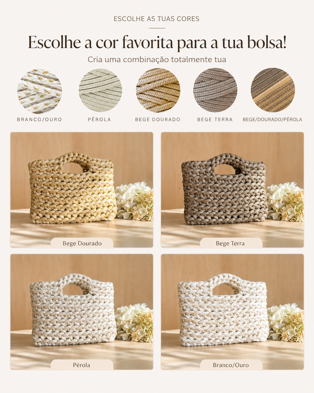 Kit Chunky Crochet Bag