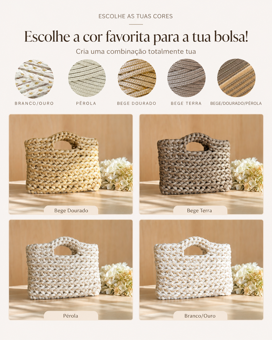 Kit Chunky Crochet Bag