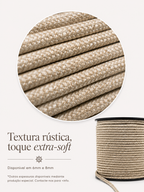 Rustic Braided Rope with Core