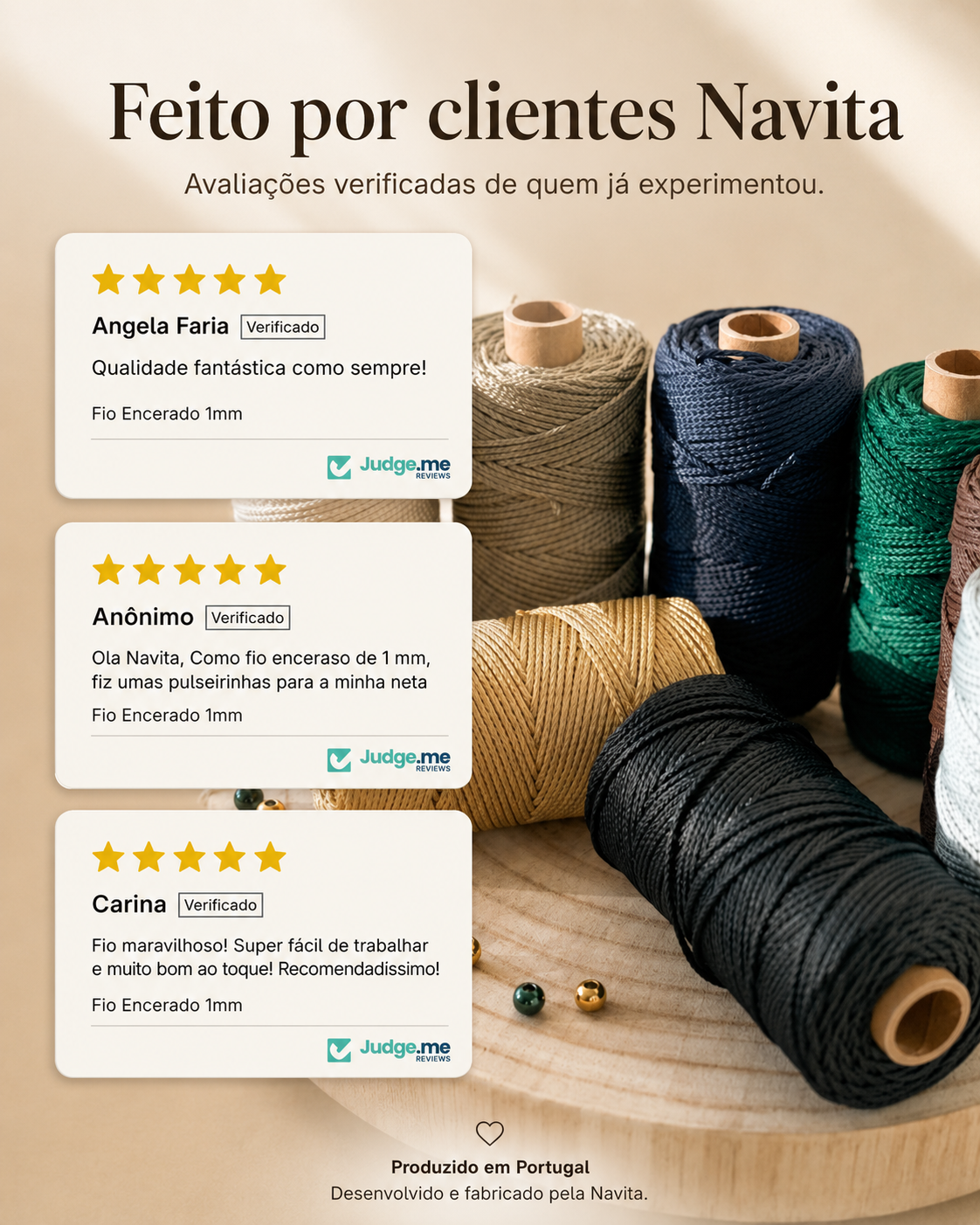 Fio Encerado 1mm
