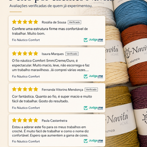 Fio Náutico Comfort