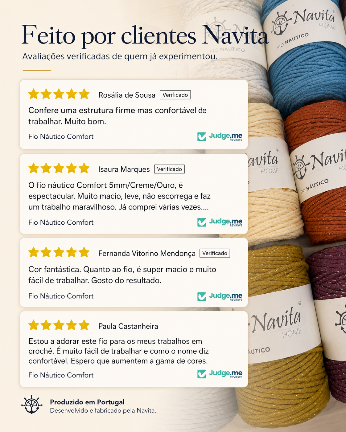 Fio Náutico Comfort