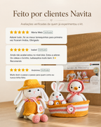 Kit Amigurumi Jardín de Primavera - (Principiante a Avanzado)