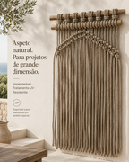 Rustic Braided Rope with Core